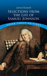 Selections from the Life of Samuel Johnson -  James Boswell