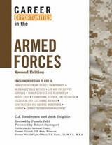 Career Opportunities in the Armed Forces - Henderson, C.J.; Dolphin, Jack