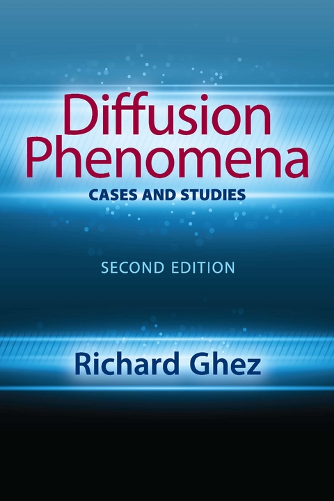 Diffusion Phenomena: Cases and Studies -  Richard Ghez