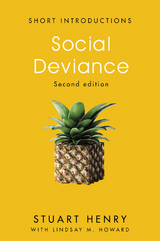 Social Deviance - Stuart Henry, Lindsay M. Howard