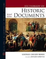 Dictionary of Historic Documents - Kohn, George C.