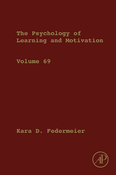 Psychology of Learning and Motivation - 