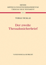Der Zweite Thessalonicherbrief -  Tobias Nicklas