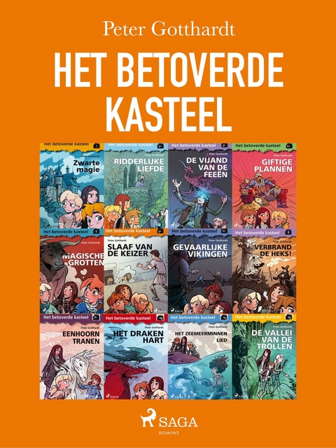 Het betoverde kasteel 1&ndash;12 -  Peter Gotthardt