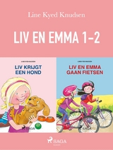 Liv en Emma 1-2 -  Line Kyed Knudsen