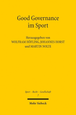 Good Governance im Sport