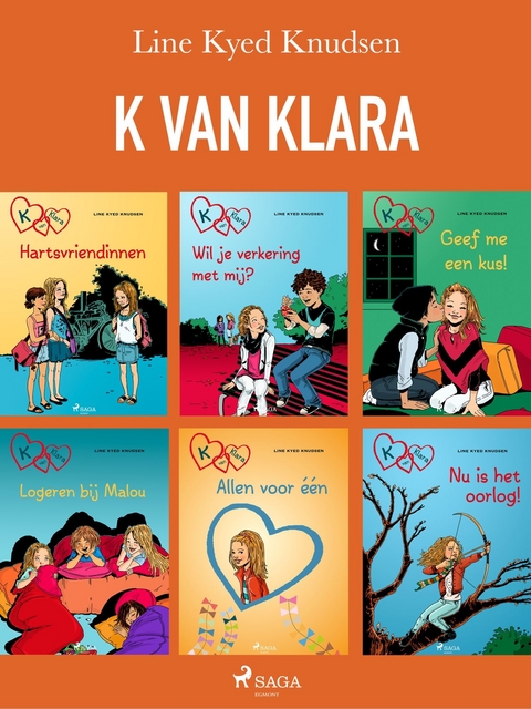 K van Klara 1-6 -  Line Kyed Knudsen