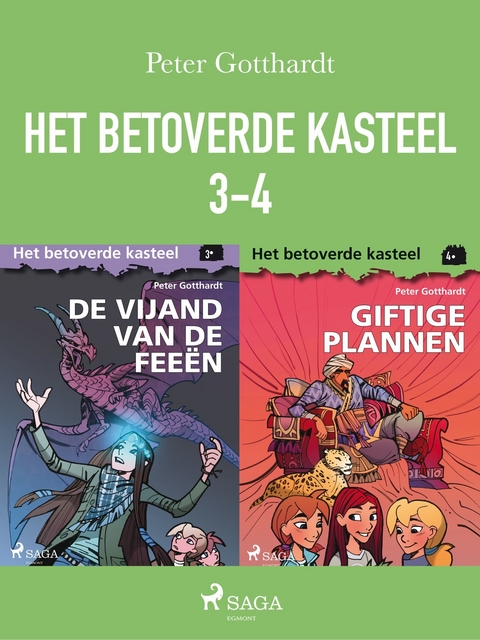 Het betoverde kasteel 3-4 -  Peter Gotthardt