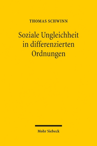 Soziale Ungleichheit in differenzierten Ordnungen