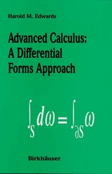 Advanced Calculus - Harold M. Edwards
