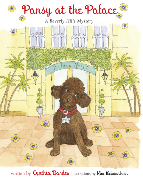 Pansy at the Palace -  Cynthia Bardes