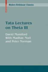 Tata Lectures on Theta - David Mumford