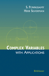 Complex Variables with Applications - Saminathan Ponnusamy, Herb Silverman