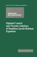 Optimal Control and Viscosity Solutions of Hamilton-Jacobi-Bellman Equations - Bardi, M.; Dolcetta I., Capuzzo