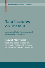 Tata Lectures on Theta II - David Mumford
