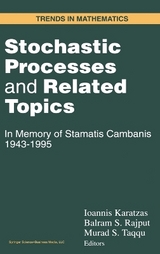 Stochastic Processes and Related Topics - Karatzas, Ioannis; Rajput, B.S.; Taqqu, M. S.