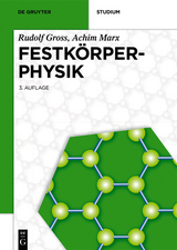 Festk&ouml;rperphysik -  Rudolf Gross,  Achim Marx