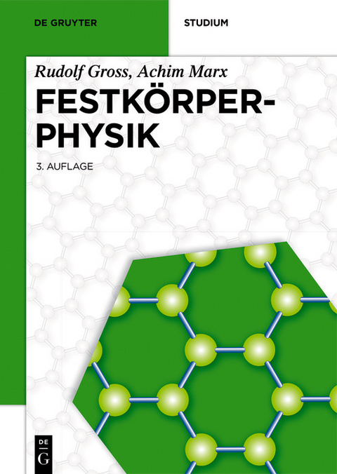 Festk&ouml;rperphysik -  Rudolf Gross,  Achim Marx