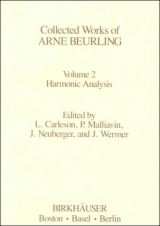Collected Works of Arne Beurling : Vol - Carleson, L.; et al; Carleson, L.; et al