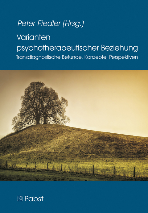 Varianten psychotherapeutischer Beziehung - 