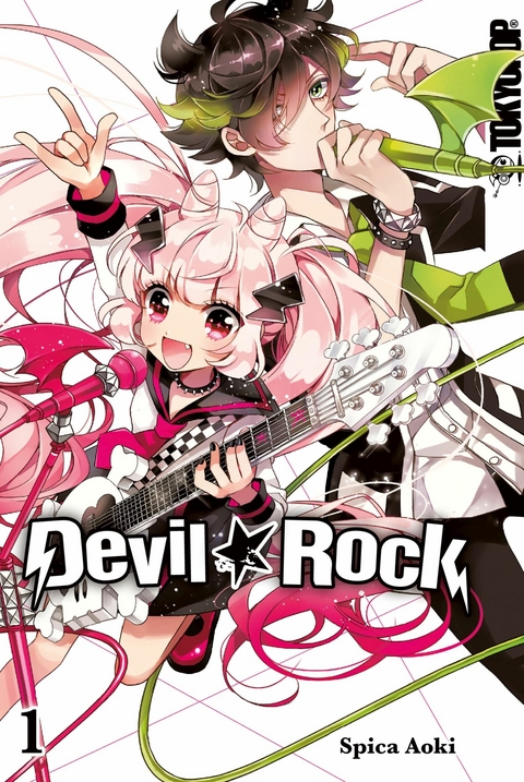 Devil ? Rock - Band 1 -  Spica Aoki