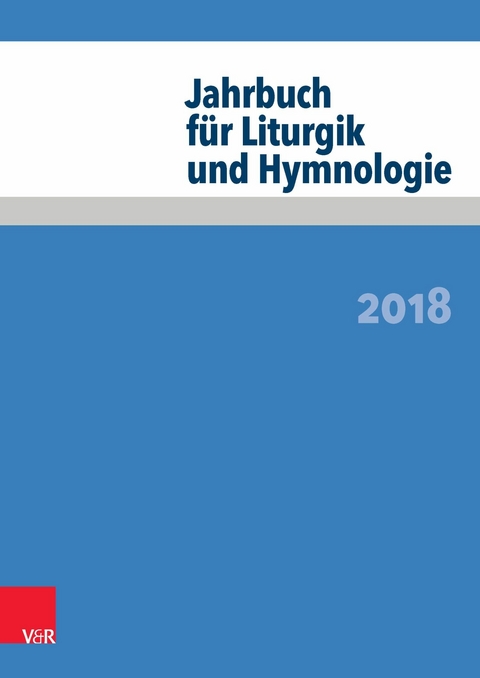 Jahrbuch f&uuml;r Liturgik und Hymnologie - 