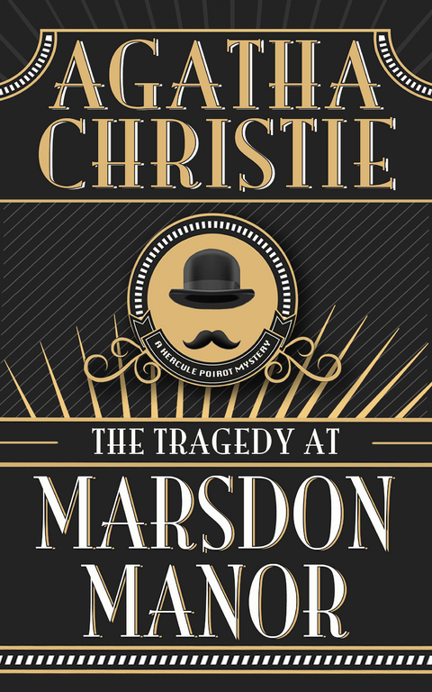 The Tragedy at Marsdon Manor - Agatha Christie