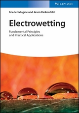 Electrowetting -  Frieder Mugele,  Jason Heikenfeld