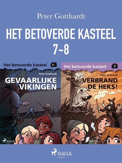Het betoverde kasteel 7-8 -  Peter Gotthardt
