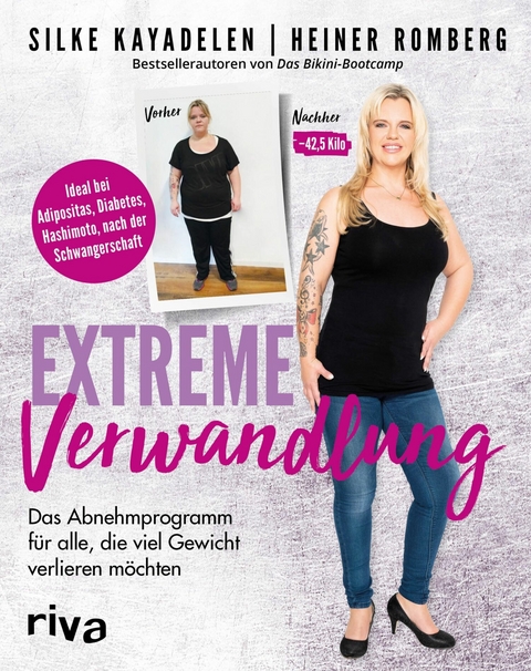 Extreme Verwandlung -  Silke Kayadelen,  Heiner Romberg