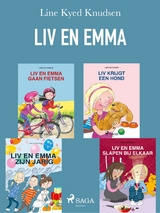 Liv en Emma 1-4 -  Line Kyed Knudsen