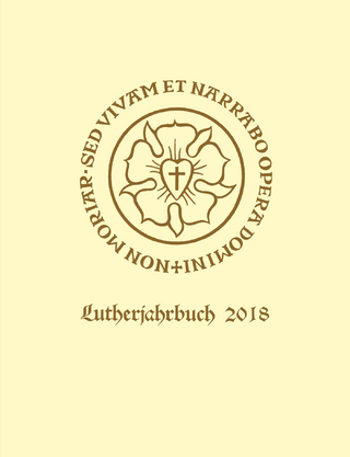Lutherjahrbuch 85. Jahrgang 2018