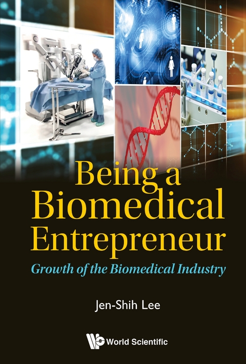BEING A BIOMEDICAL ENTREPRENEUR - Jen-Shih Lee