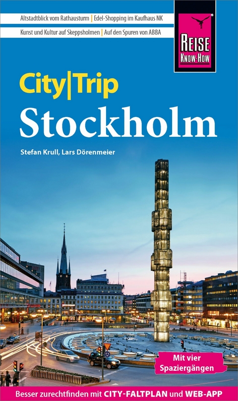 Reise Know-How CityTrip Stockholm - Lars D&ouml;renmeier, Stefan Krull