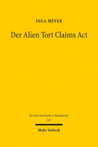 Der Alien Tort Claims Act