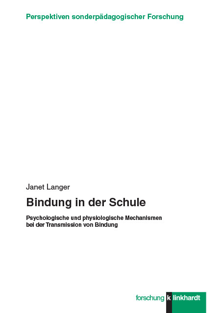 Bindung in der Schule -  Janet Langer