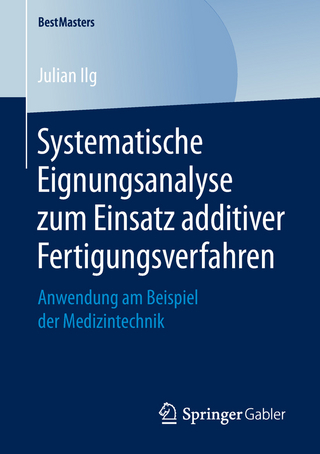 Systematische Eignungsanalyse zum Einsatz additiver Fertigungsverfahren