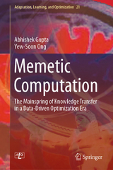 Memetic Computation - Abhishek Gupta, Yew-Soon Ong