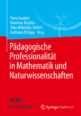 P&auml;dagogische Professionalit&auml;t in Mathematik und Naturwissenschaften - 