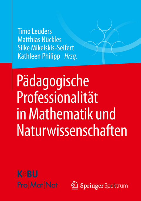 P&auml;dagogische Professionalit&auml;t in Mathematik und Naturwissenschaften - 