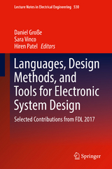Languages, Design Methods, and Tools for Electronic System Design - 