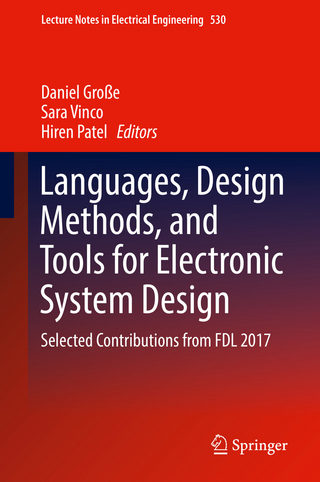 Languages, Design Methods, and Tools for Electronic System Design