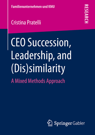 CEO Succession, Leadership, and (Dis)similarity