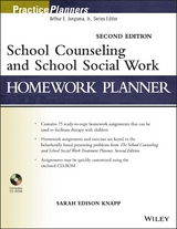 School Counseling and School Social Work Homework Planner - Sarah Edison Knapp
