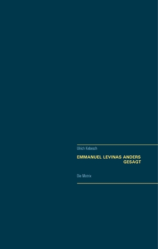 Emmanuel Lévinas  Anders gesagt