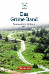 Die DaF-Bibliothek: Das Grüne Band, A2/B1 -  Christian Baumgarten,  Volker Borbein