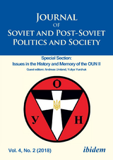 Journal of Soviet and Post-Soviet Politics and Society - 