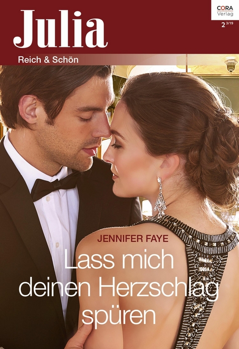 Lass mich deinen Herzschlag sp&uuml;ren - Jennifer Faye