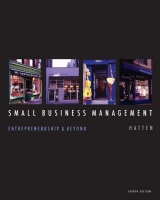 Small Business Management - Hatten, Timothy S.