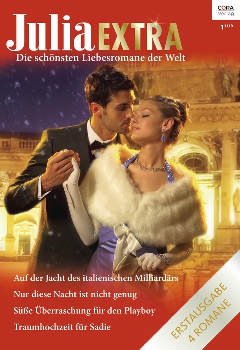 Julia Extra Band 460 - Cathy Williams, Carol Marinelli, Louise Fuller, Ally Blake